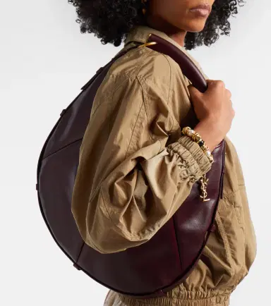 Saint Laurent Mombasa Medium leather shoulder bag | Thumbnail 6