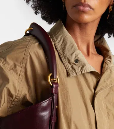 Saint Laurent Mombasa Medium leather shoulder bag | Thumbnail 8
