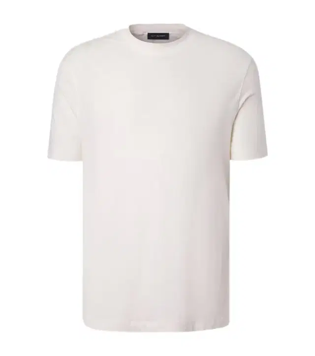 Linen-blend T-shirt