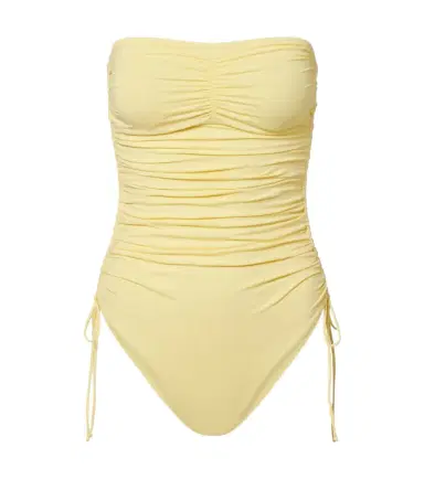 Melissa Odabash Sydney ruched bandeau swimsuit | Thumbnail 1