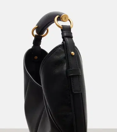 Saint Laurent Mombasa Small leather shoulder bag | Thumbnail 2