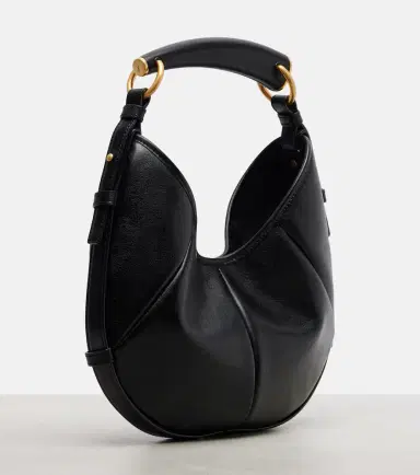 Saint Laurent Mombasa Small leather shoulder bag | Thumbnail 3