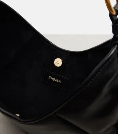 Saint Laurent Mombasa Small leather shoulder bag | Thumbnail 4