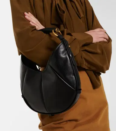 Saint Laurent Mombasa Small leather shoulder bag | Thumbnail 5