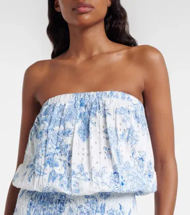 Melissa Odabash Naomi broderie anglaise jumpsuit | Thumbnail 2