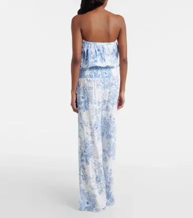 Melissa Odabash Naomi broderie anglaise jumpsuit | Thumbnail 4