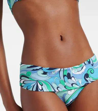 Melissa Odabash Brussels printed bikini bottoms | Thumbnail 3