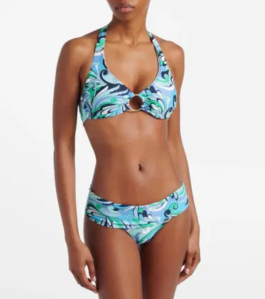 Melissa Odabash Brussels printed bikini bottoms | Thumbnail 4