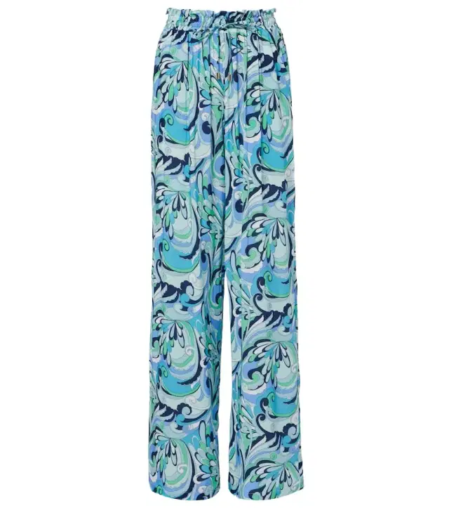Melissa Odabash Reese printed palazzo pants