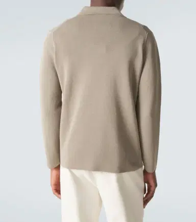 Thom Sweeney Cotton crêpe blazer | Thumbnail 5