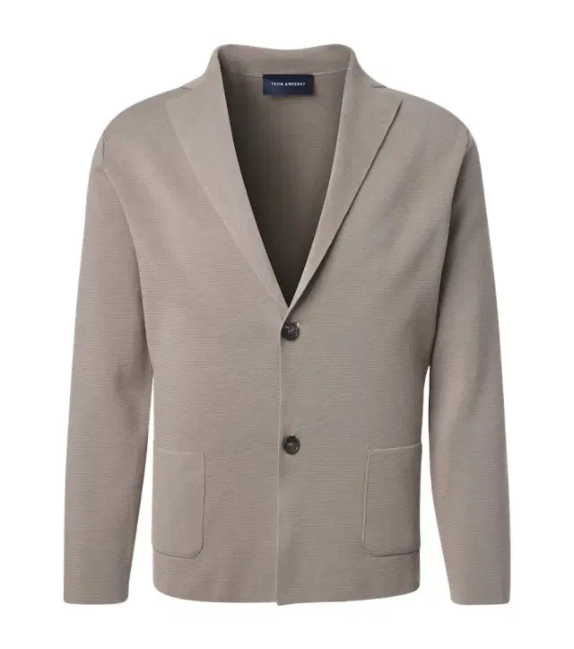 Thom Sweeney Cotton crêpe blazer