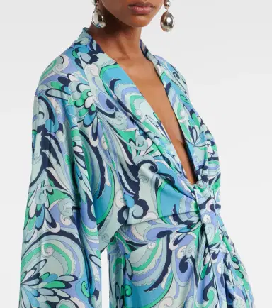 Melissa Odabash Eloise printed maxi dress | Thumbnail 2