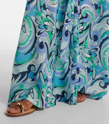 Melissa Odabash Eloise printed maxi dress | Thumbnail 3