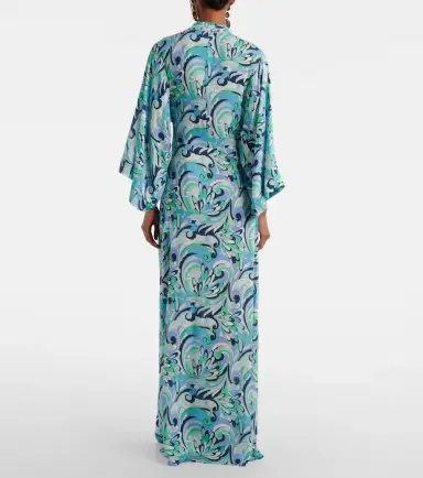 Melissa Odabash Eloise printed maxi dress | Thumbnail 5