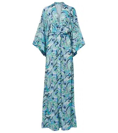 Melissa Odabash Eloise printed maxi dress | Thumbnail 1