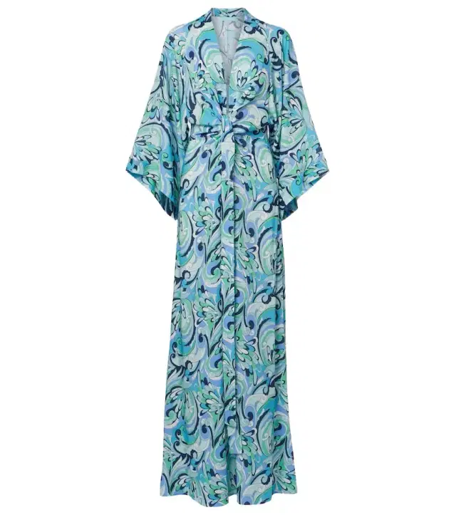 Melissa Odabash Eloise printed maxi dress