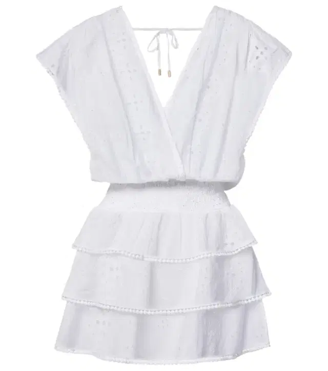 Jess broderie anglaise cotton minidress