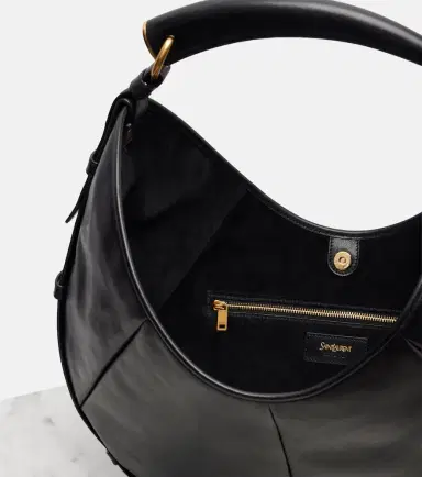 Saint Laurent Mombasa Medium leather shoulder bag | Thumbnail 2