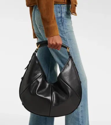Saint Laurent Mombasa Medium leather shoulder bag | Thumbnail 5