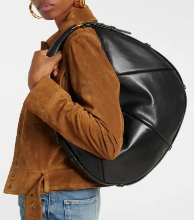 Saint Laurent Mombasa Medium leather shoulder bag | Thumbnail 6