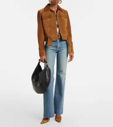 Saint Laurent Mombasa Medium leather shoulder bag | Thumbnail 7
