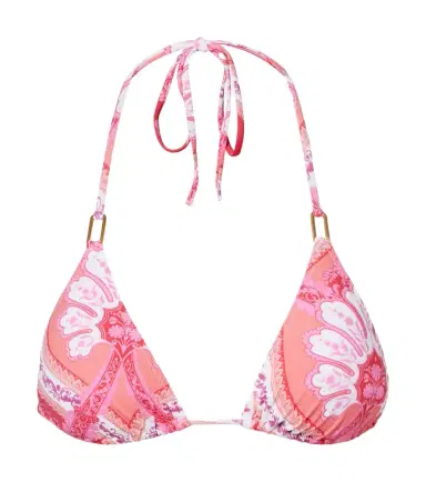 Melissa Odabash Cancun printed bikini top | Thumbnail 1