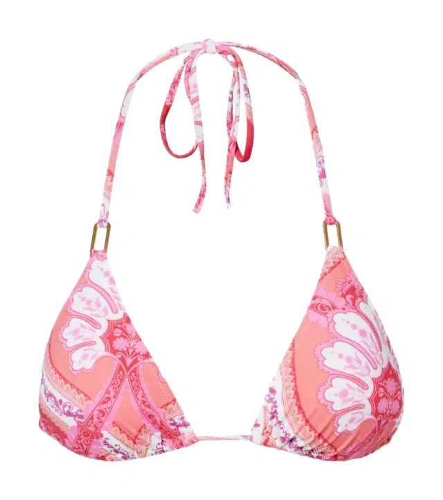 Melissa Odabash Cancun printed bikini top