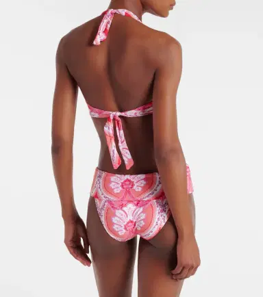 Melissa Odabash Brussels printed bikini top | Thumbnail 2