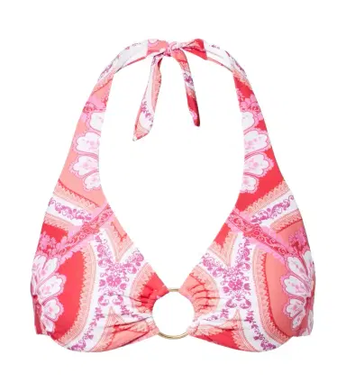 Melissa Odabash Brussels printed bikini top | Thumbnail 1