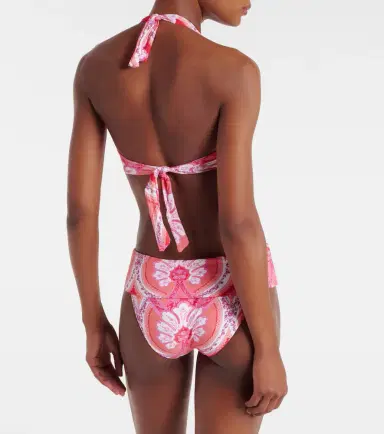 Melissa Odabash Brussels printed bikini bottom | Thumbnail 2