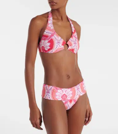 Melissa Odabash Brussels printed bikini bottom | Thumbnail 3
