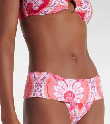 Melissa Odabash Brussels printed bikini bottom | Thumbnail 4