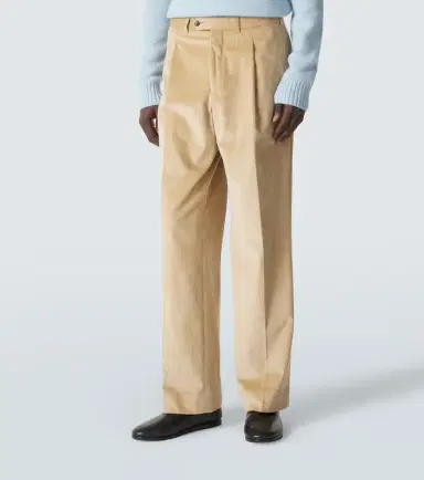 Saman Amel Amo corduroy wide-leg pants | Thumbnail 3