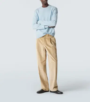 Saman Amel Amo corduroy wide-leg pants | Thumbnail 5