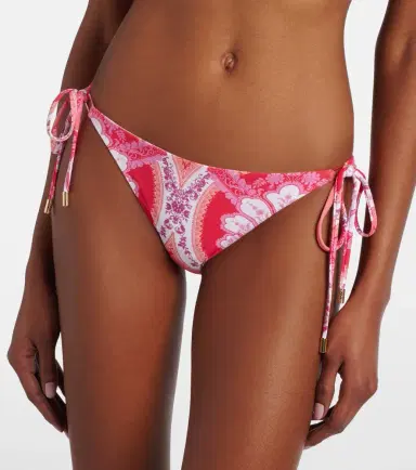 Melissa Odabash Cancun printed bikini bottoms | Thumbnail 2