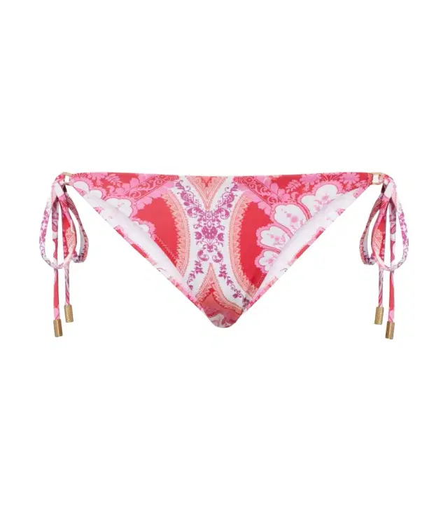 Cancun printed bikini bottoms
