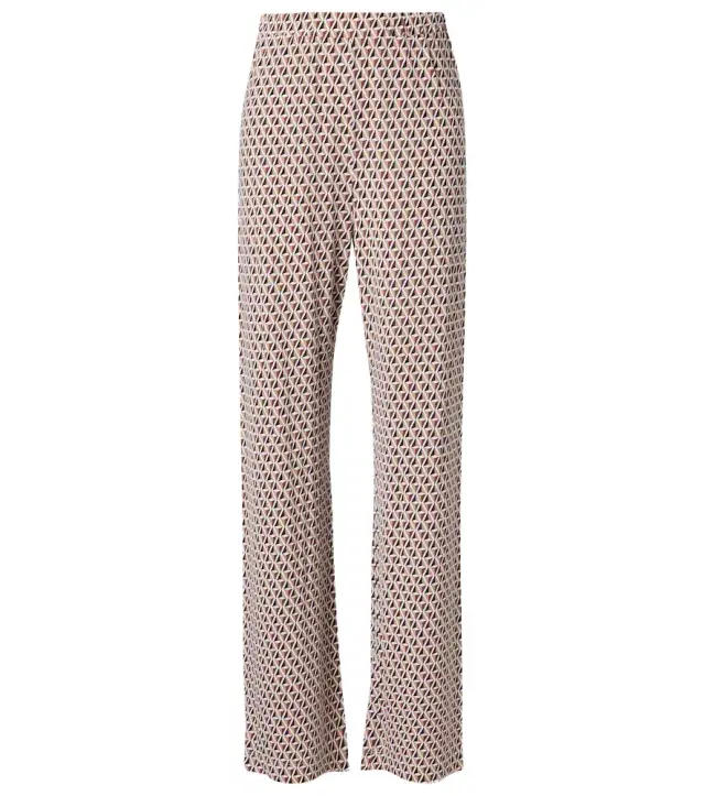 Max Mara Abate printed wide-leg pants
