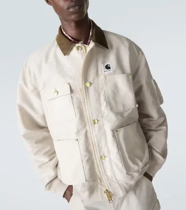 Sacai x Carhartt WIP twill blouson jacket | Thumbnail 3