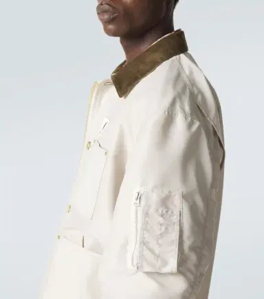Sacai x Carhartt WIP twill blouson jacket | Thumbnail 5