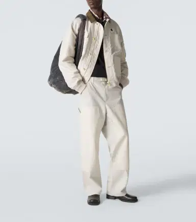 Sacai x Carhartt WIP twill blouson jacket | Thumbnail 6