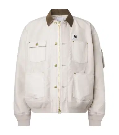 Sacai x Carhartt WIP twill blouson jacket | Thumbnail 1