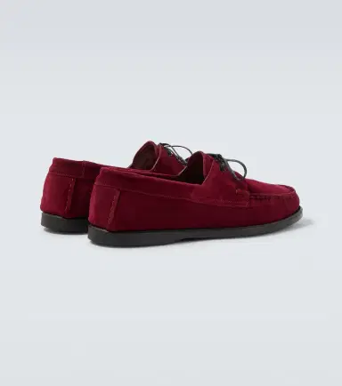 Saman Amel City Moc suede boat shoes | Thumbnail 3 Saman Amel City Moc suede boat shoes | Thumbnail 3