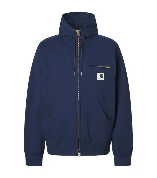 x Carhartt cotton jersey hoodie