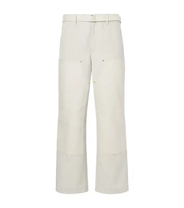 Sacai Belted wide-leg pants