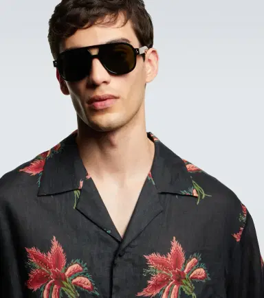 Sestini Undici aviator sunglasses | Thumbnail 4