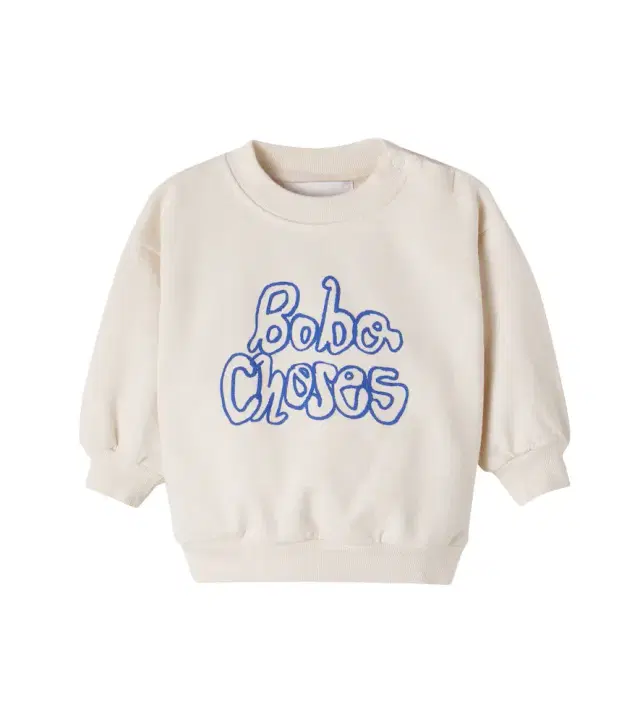 Baby logo cotton sweatshirt