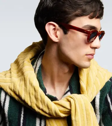 Sestini Sei e Mezzo round sunglasses | Thumbnail 4