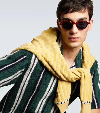 Sestini Sei e Mezzo round sunglasses | Thumbnail 5