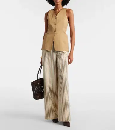 Max Mara Raffia slingback pumps | Thumbnail 6 Max Mara Raffia slingback pumps | Thumbnail 6