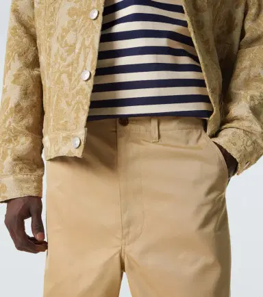 Junya Watanabe Cotton-blend straight pants | Thumbnail 2